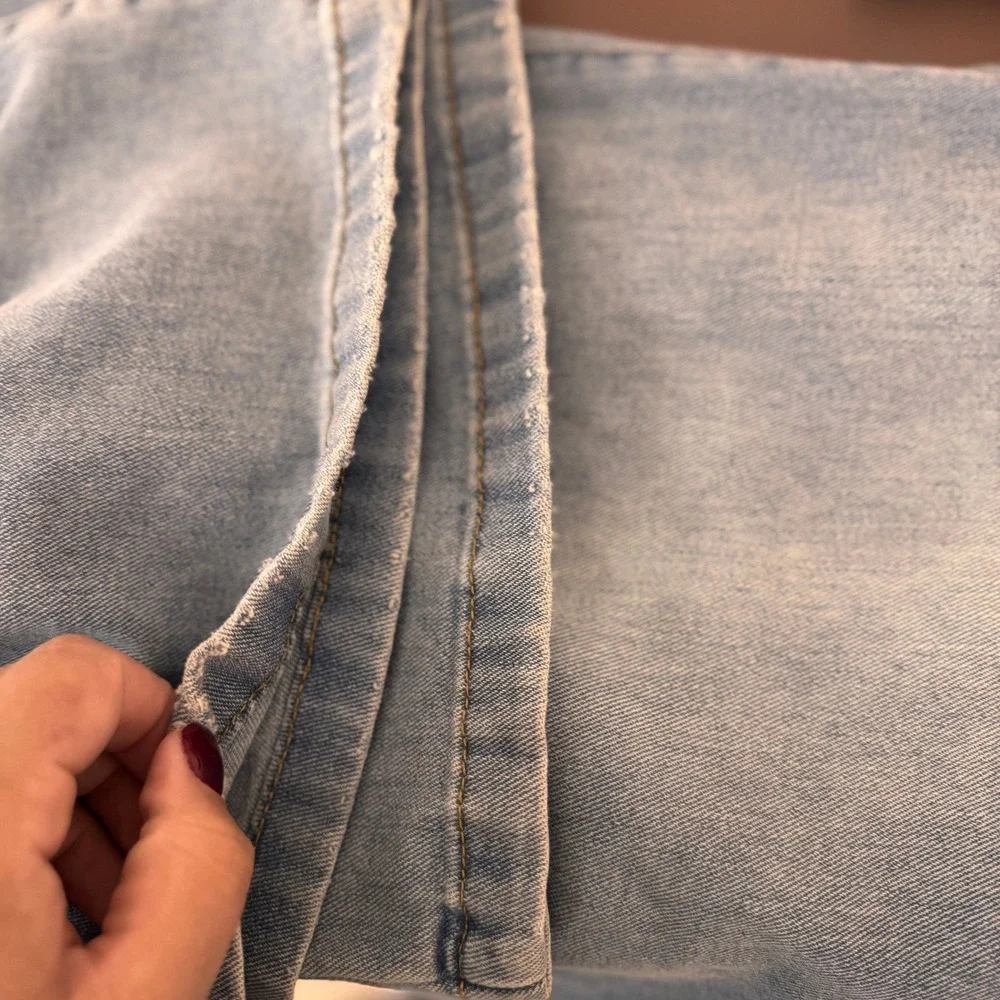 BCBGMaxAzria light wash